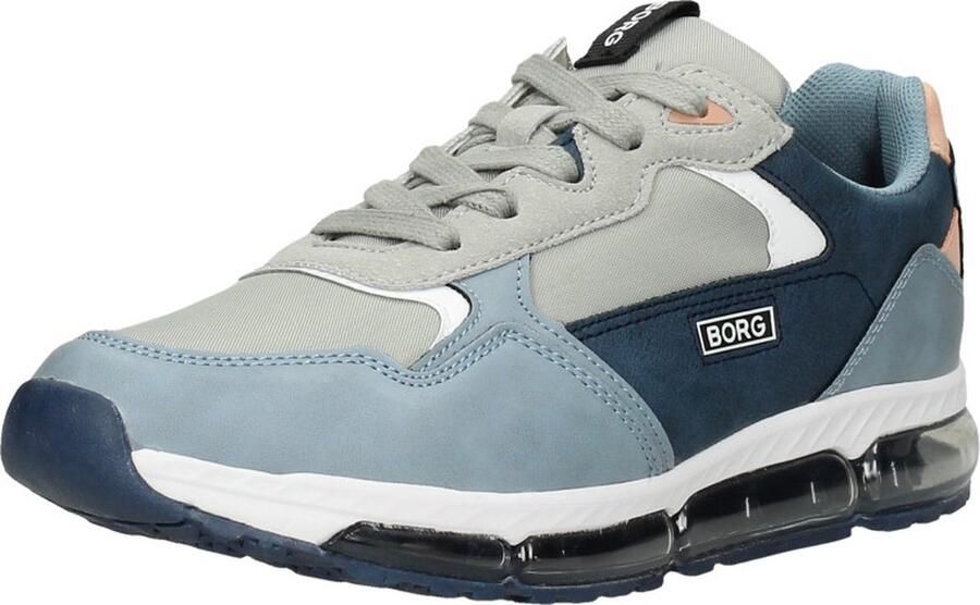 Björn Borg Bjorn Borg Bjorn Borg Sneakers Blauw Imitatieleer 041216 Dames Kunstleer - Foto 3