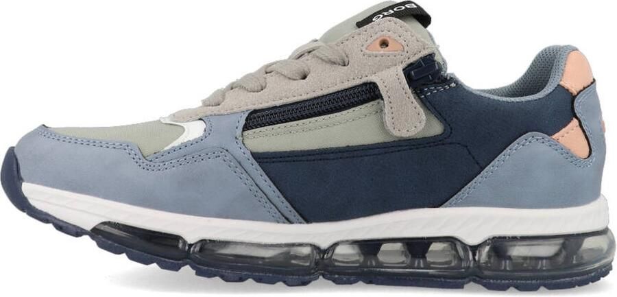 Björn Borg Bjorn Borg Bjorn Borg Sneakers Blauw Imitatieleer 041216 Dames Kunstleer - Foto 16