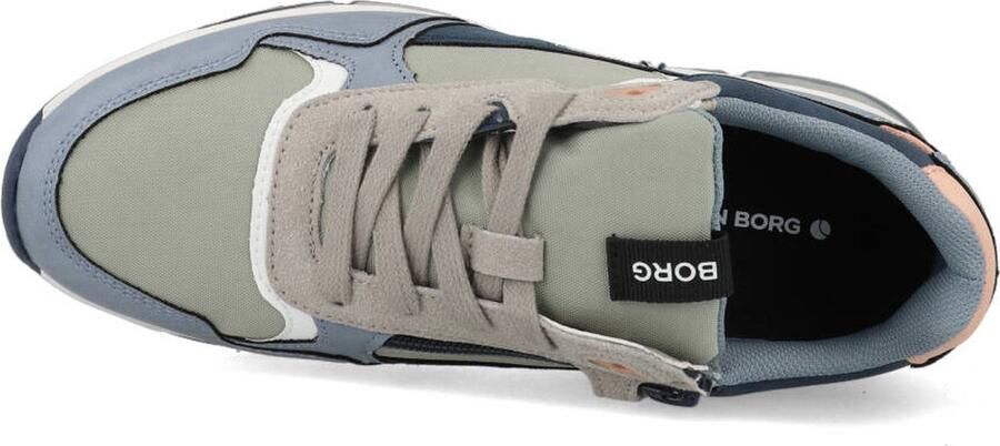 Björn Borg Bjorn Borg Bjorn Borg Sneakers Blauw Imitatieleer 041216 Dames Kunstleer - Foto 17