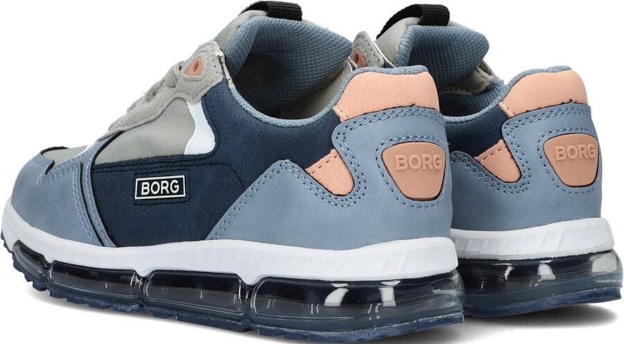 Björn Borg Bjorn Borg Bjorn Borg Sneakers Blauw Imitatieleer 041216 Dames Kunstleer - Foto 13