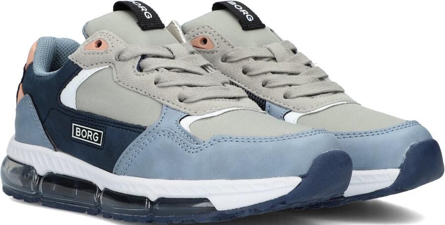 Björn Borg Bjorn Borg Bjorn Borg Sneakers Blauw Imitatieleer 041216 Dames Kunstleer - Foto 15