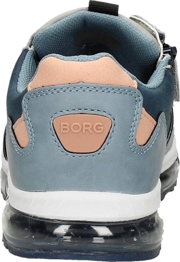 Björn Borg Bjorn Borg Bjorn Borg Sneakers Blauw Imitatieleer 041216 Dames Kunstleer - Foto 9