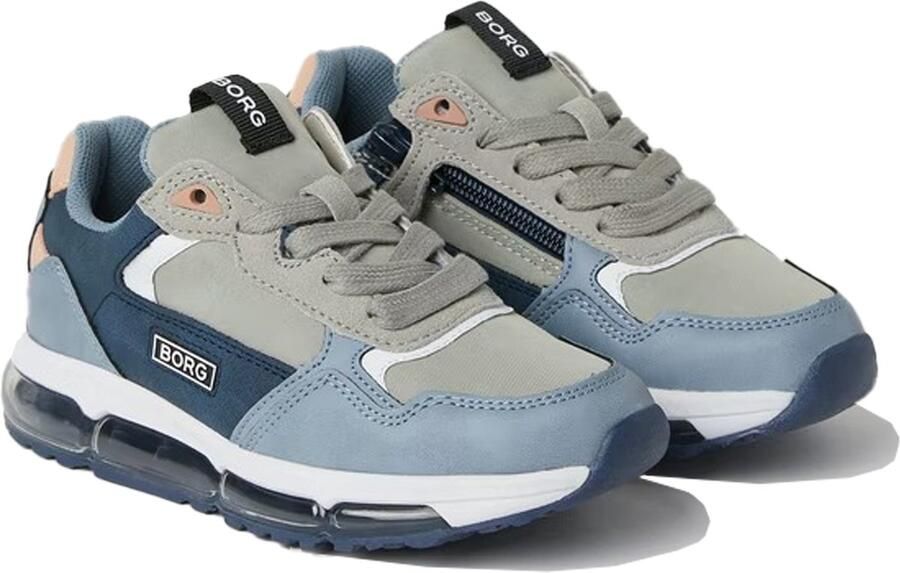 Björn Borg Bjorn Borg Bjorn Borg Sneakers Blauw Imitatieleer 041216 Dames Kunstleer - Foto 12