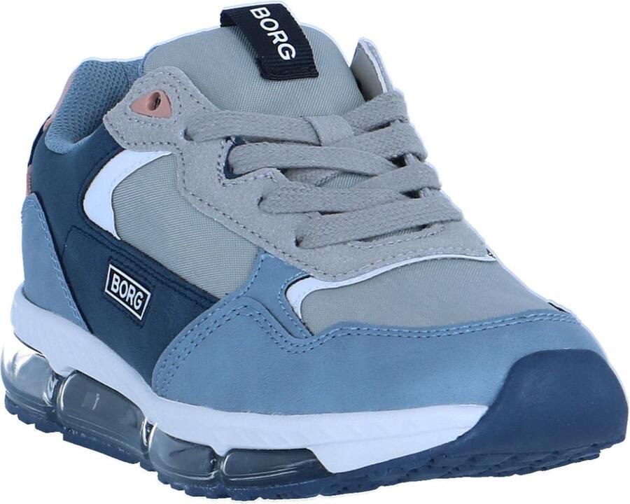 Björn Borg Bjorn Borg Bjorn Borg Sneakers Blauw Imitatieleer 041216 Dames Kunstleer - Foto 7