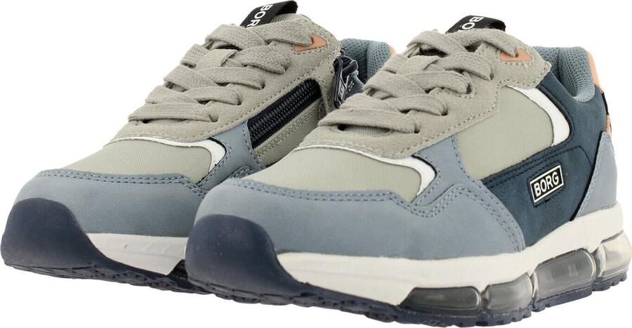 Björn Borg Bjorn Borg Bjorn Borg Sneakers Blauw Imitatieleer 041216 Dames Kunstleer - Foto 14