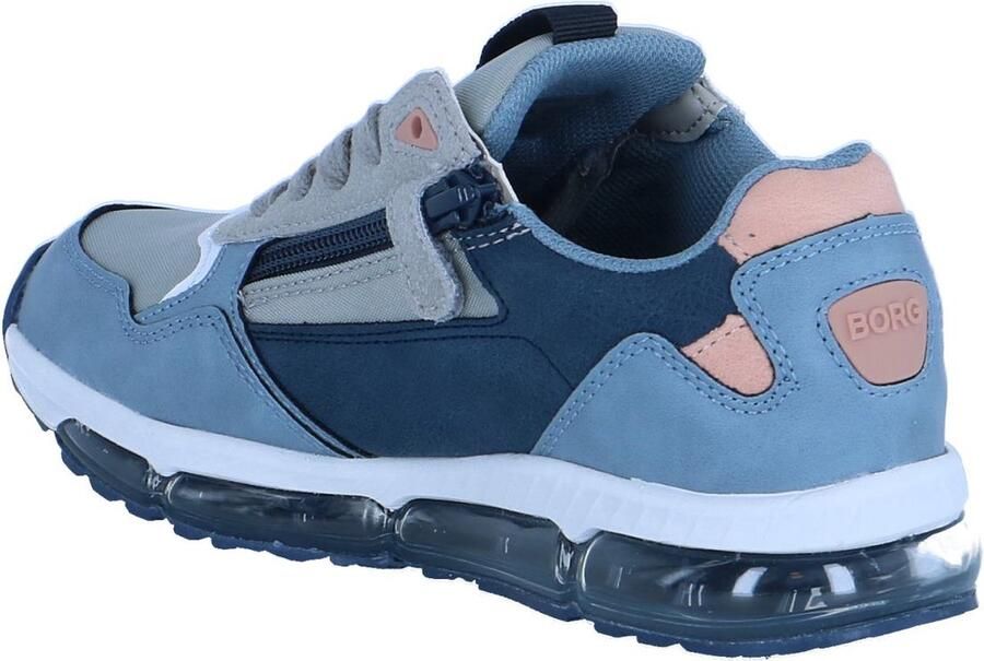 Björn Borg Bjorn Borg Bjorn Borg Sneakers Blauw Imitatieleer 041216 Dames Kunstleer - Foto 10