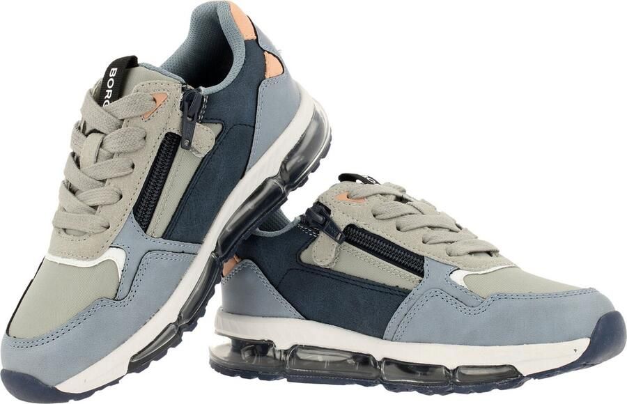 Björn Borg Bjorn Borg Bjorn Borg Sneakers Blauw Imitatieleer 041216 Dames Kunstleer - Foto 11