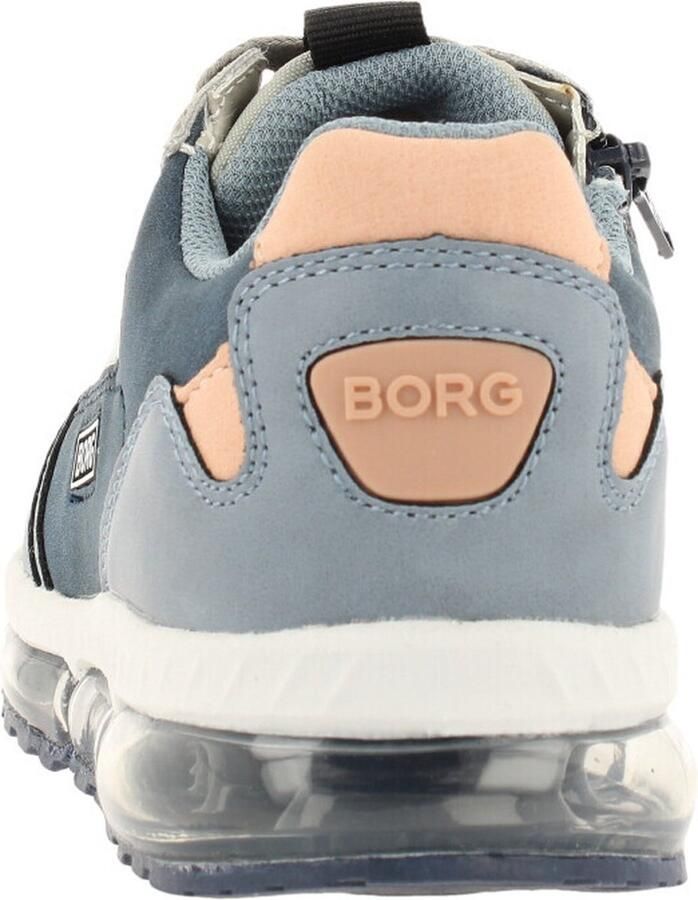 Björn Borg Bjorn Borg Bjorn Borg Sneakers Blauw Imitatieleer 041216 Dames Kunstleer - Foto 8