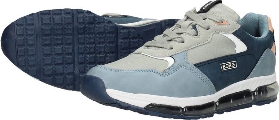 Björn Borg Bjorn Borg Bjorn Borg Sneakers Blauw Imitatieleer 041216 Dames Kunstleer - Foto 18