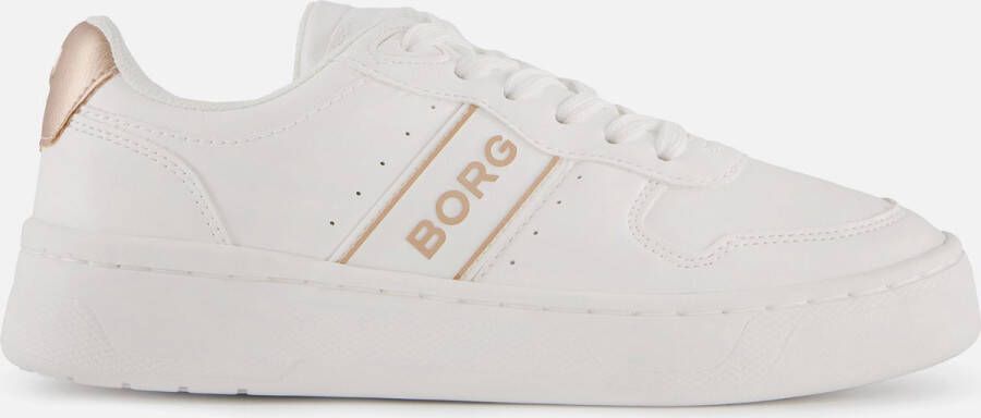 Björn Borg Stevige Lage Sneaker T2200 CAS MET White Dames - Foto 4