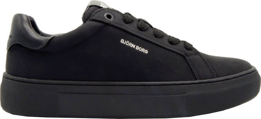 Bjorn borg t700 low suède sneakers zwart dames deals
