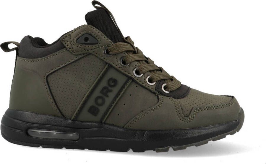 Björn Borg Bjron Borg kinder sneakers groene met airzool Extra comfort Memory Foam - Foto 3