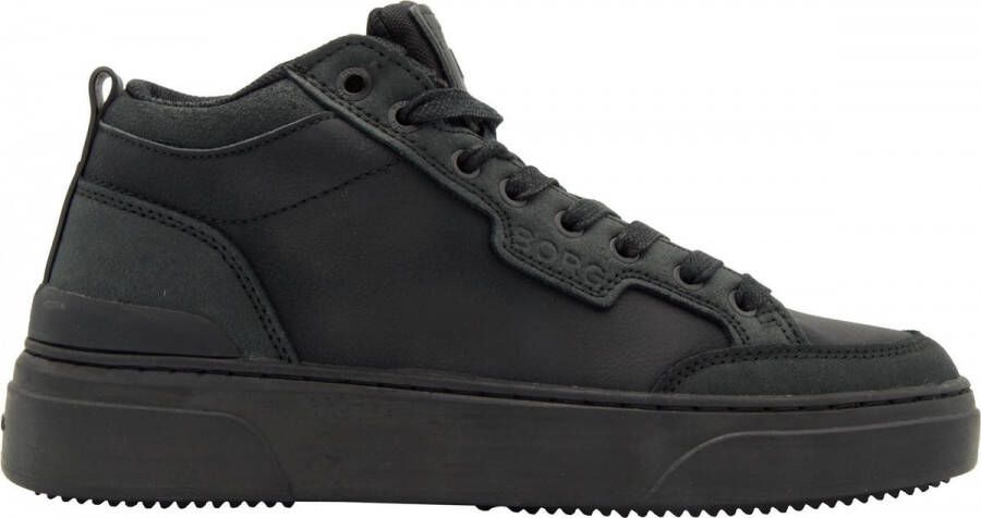 Björn Borg Bjorn Borg Bjorn Borg Sneakers Zwart Imitatieleer 388443 Heren Kunstleer - Foto 2