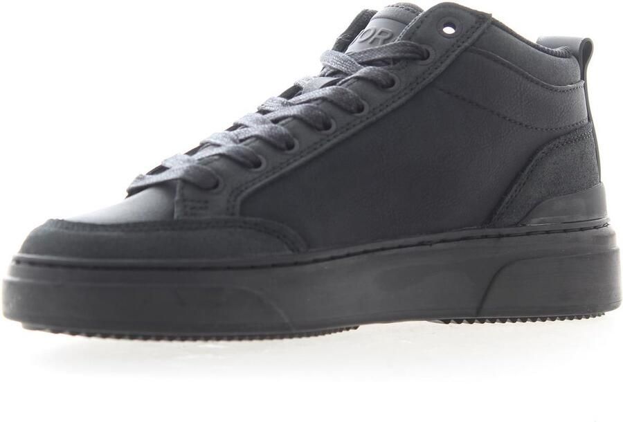 Björn Borg Bjorn Borg Bjorn Borg Sneakers Zwart Imitatieleer 388443 Heren Kunstleer - Foto 6