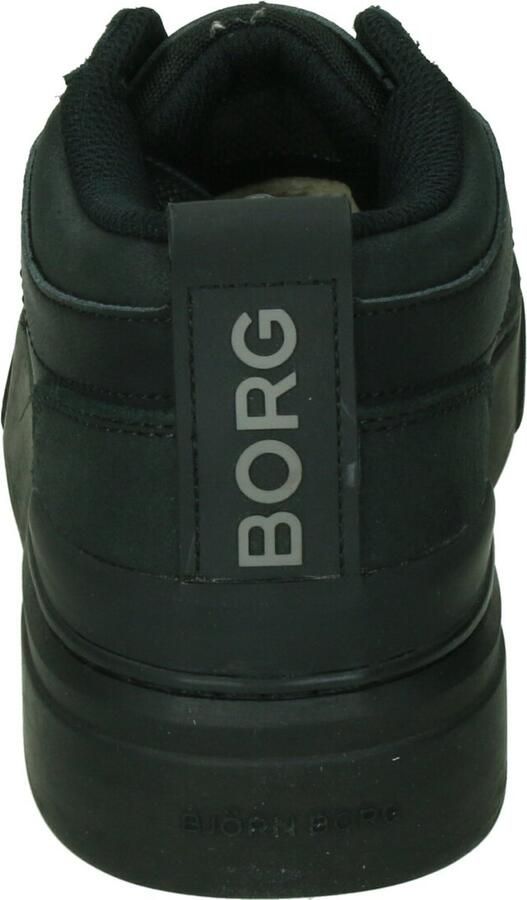 Björn Borg Bjorn Borg Bjorn Borg Sneakers Zwart Imitatieleer 388443 Heren Kunstleer - Foto 7