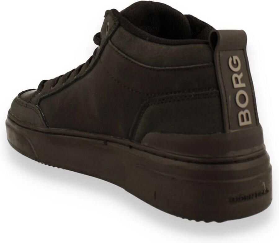 Björn Borg Bjorn Borg Bjorn Borg Sneakers Zwart Imitatieleer 388443 Heren Kunstleer - Foto 3