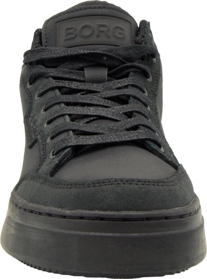 Björn Borg Bjorn Borg Bjorn Borg Sneakers Zwart Imitatieleer 388443 Heren Kunstleer - Foto 5