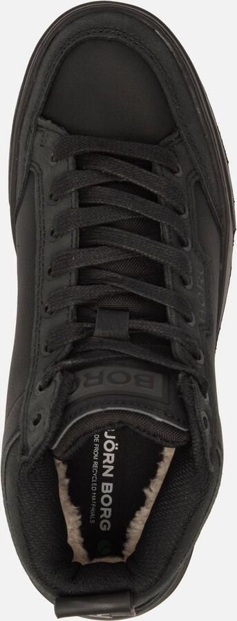 Björn Borg Bjorn Borg Bjorn Borg Sneakers Zwart Imitatieleer 388443 Heren Kunstleer - Foto 15