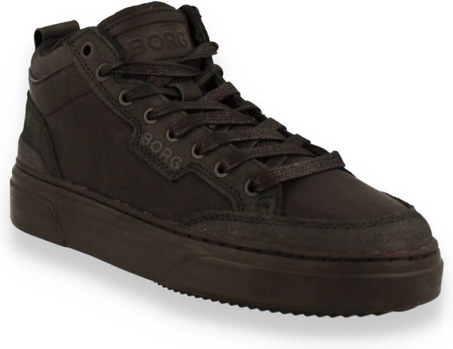 Björn Borg Bjorn Borg Bjorn Borg Sneakers Zwart Imitatieleer 388443 Heren Kunstleer - Foto 4