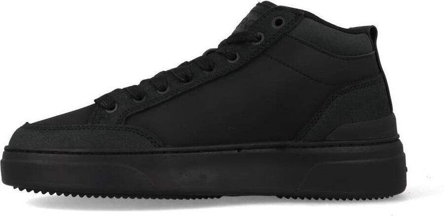 Björn Borg Bjorn Borg Bjorn Borg Sneakers Zwart Imitatieleer 388443 Heren Kunstleer - Foto 11