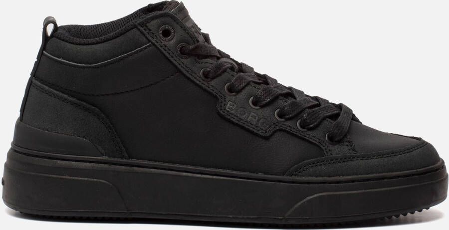 Björn Borg Bjorn Borg Bjorn Borg Sneakers Zwart Imitatieleer 388443 Heren Kunstleer - Foto 8