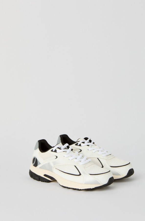 Björn Borg Spin Dames Sneaker Wit Grijs