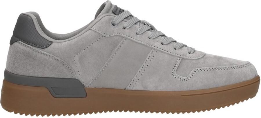Björn Borg Spin Suede Sneaker Heren Lage Schoen Mannen Grijs Suede - Foto 6