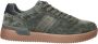 Björn Borg Spin T2900 Sneakers Laag Kaki Groen - Thumbnail 2