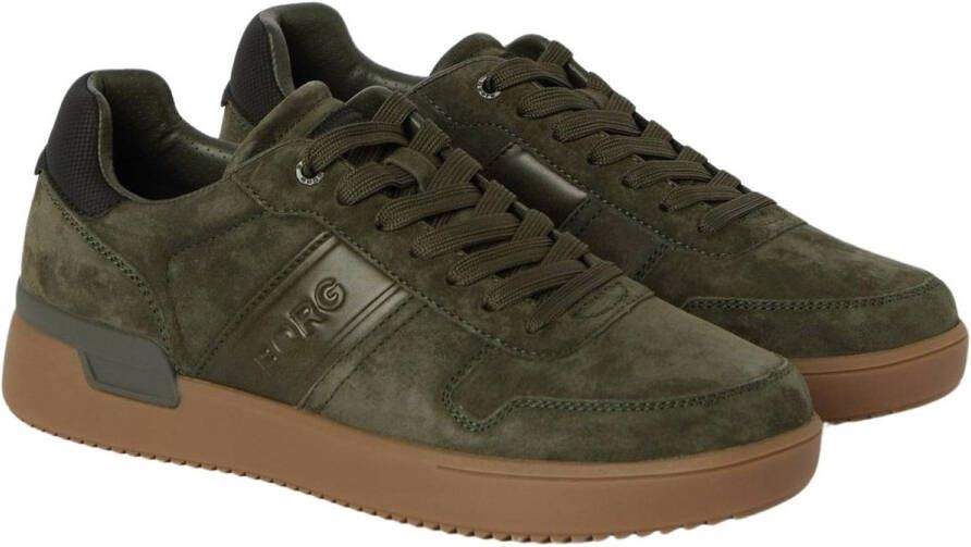 Björn Borg Spin T2900 Sneakers Laag Kaki Groen
