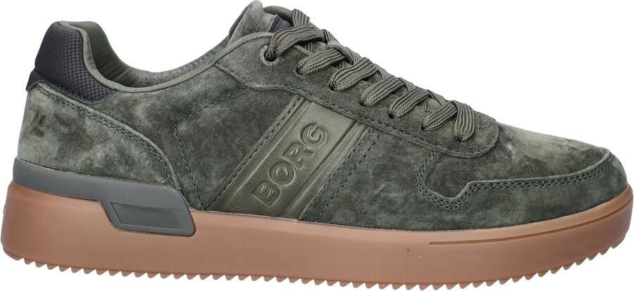 Björn Borg Spin T2900 Sneakers Laag Kaki Groen - Foto 2