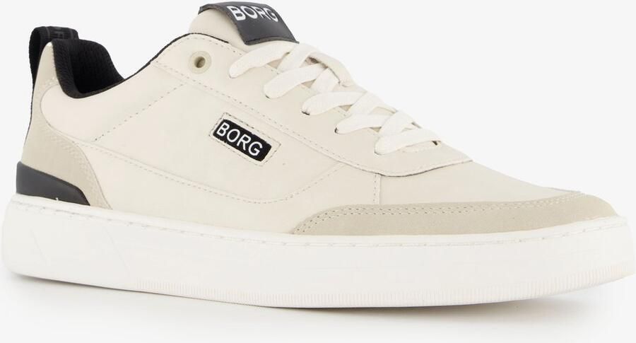Björn Borg T 1055 heren sneakers beige 2609 Uitneembare zool