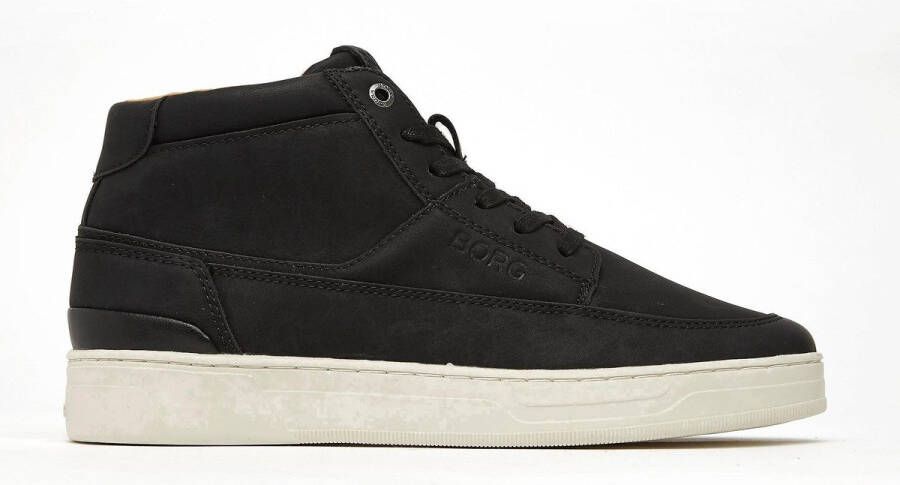 Björn Borg Bjorn Borg T1050 Mid Fng Sneakers Zwart Heren