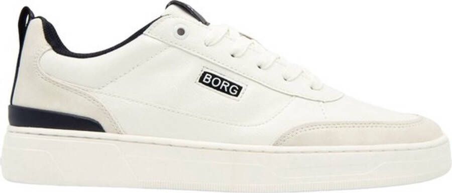 Björn Borg T1055 BSC Heren Sneakers Casual schoenen Beige creme
