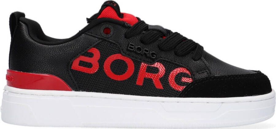 Björn Borg Bjorn Borg Bjorn Borg Sneakers Zwart Imitatieleer 098214 Heren Kunstleer