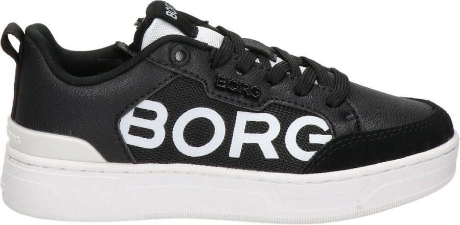 Björn Borg Bjorn Borg T1060 Lgo K Lage sneakers Jongens Zwart