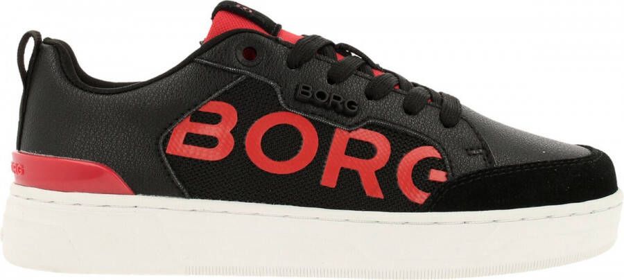Björn Borg Bjorn Borg Bjorn Borg Sneakers Zwart Imitatieleer 098214 Heren Kunstleer - Foto 2