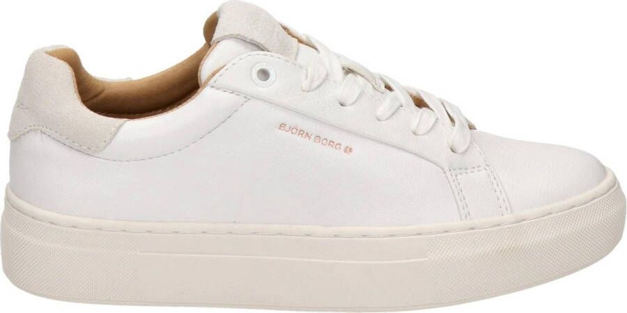 Björn Borg Platform Sneaker T1620 CLS W White Dames