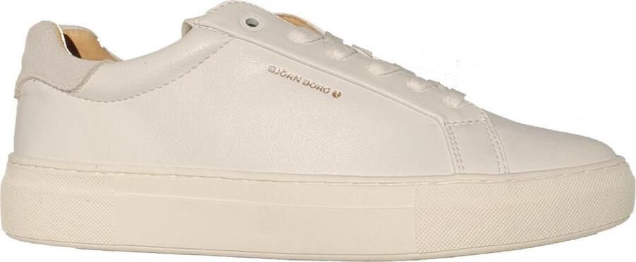 Björn Borg Platform Sneaker T1620 CLS W White Dames - Foto 2