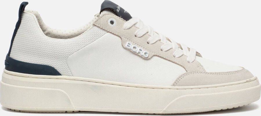 Björn Borg Bjorn Borg Bjorn Borg Sneakers Wit Leer 301212 Heren Leer