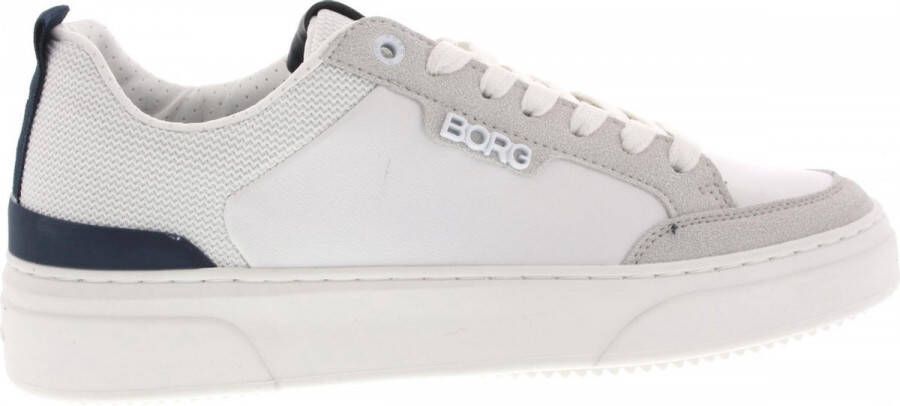 Björn Borg Bjorn Borg T1900 sneakers wit Leer Heren