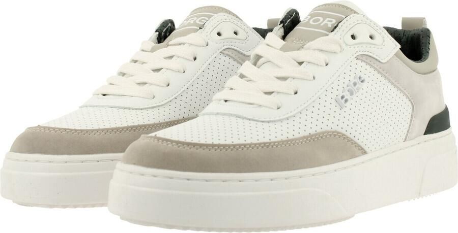 Björn Borg Bjorn Borg Sneaker Men Wht Lgrn Sneakers - Foto 9