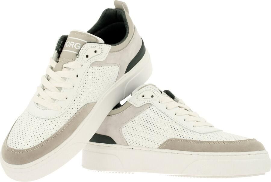 Björn Borg Bjorn Borg Sneaker Men Wht Lgrn Sneakers - Foto 6