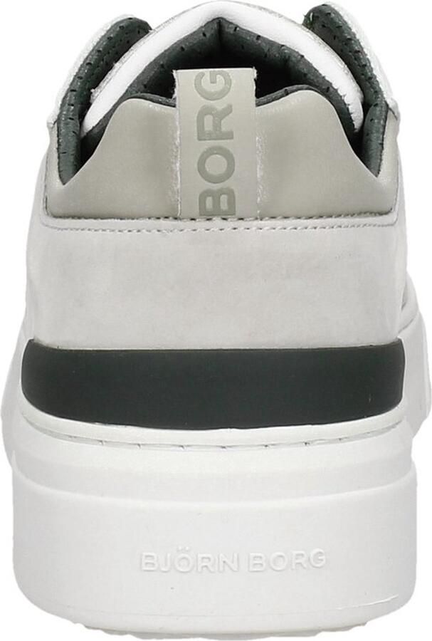 Björn Borg Bjorn Borg Sneaker Men Wht Lgrn Sneakers - Foto 5