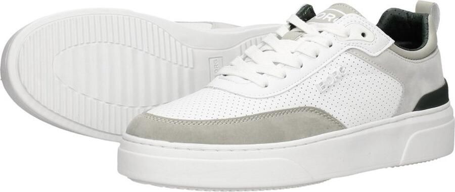 Björn Borg Bjorn Borg Sneaker Men Wht Lgrn Sneakers - Foto 11