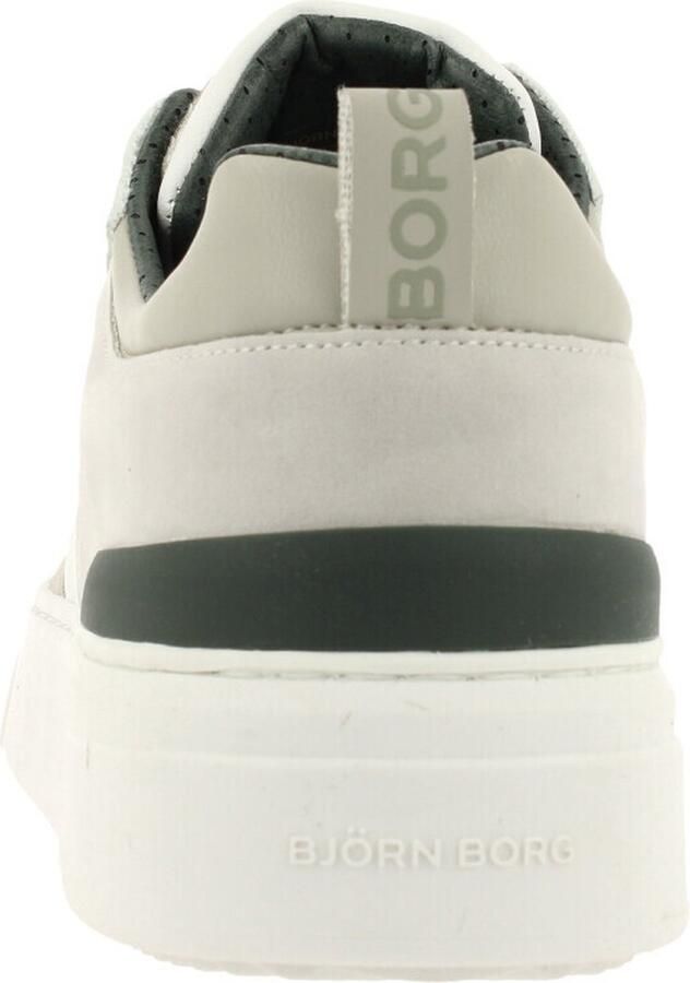 Björn Borg Bjorn Borg Sneaker Men Wht Lgrn Sneakers - Foto 4
