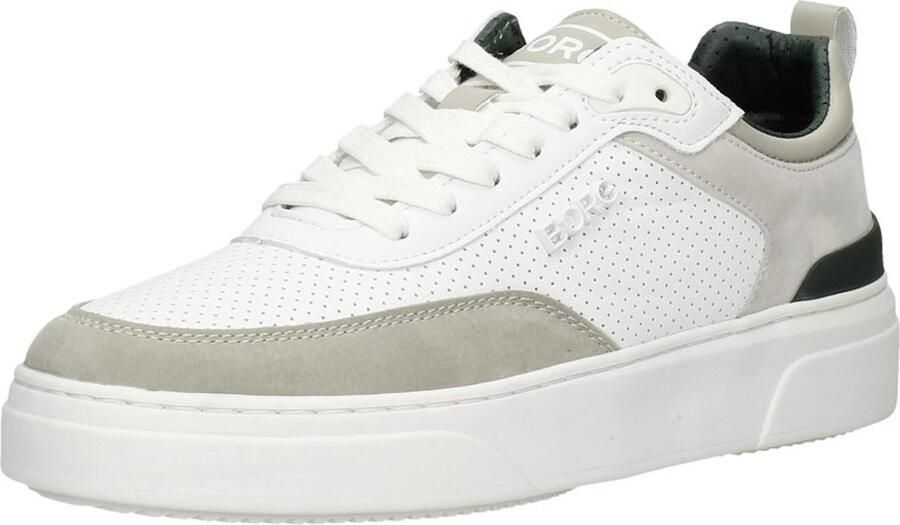 Björn Borg Bjorn Borg Sneaker Men Wht Lgrn Sneakers - Foto 8