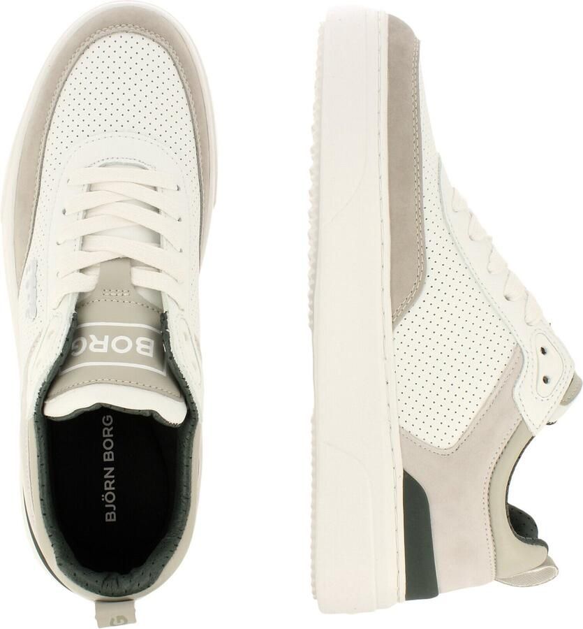 Björn Borg Bjorn Borg Sneaker Men Wht Lgrn Sneakers - Foto 2