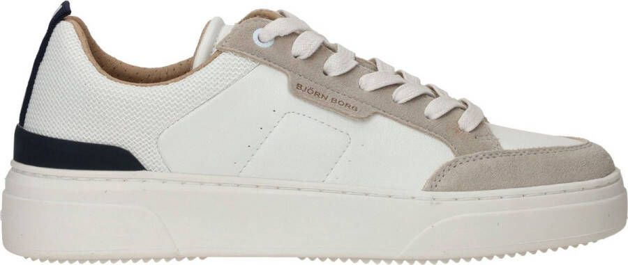 Björn Borg Trendy Witte Sneaker met Comfortabele Pasvorm - Foto 2