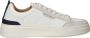 Björn Borg T1930 Sneakers Heren Wit Beige Schoenen mannen - Thumbnail 1
