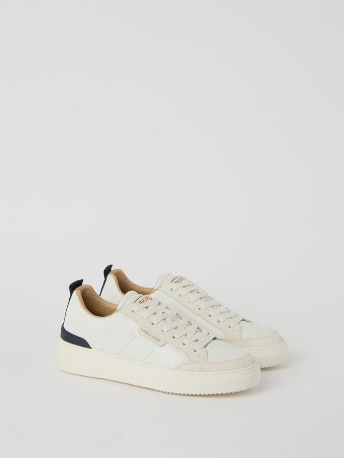 Björn Borg Breakpoint Sneakers Heren Schoenen mannen Wit Beige Witte Sneaker - Foto 2
